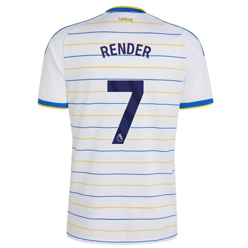 Danxen Barn Jacob Render #7 Röd Gul Blå Hemmatröja Matchtröjor 2026/27 Tröjor T-Tröja