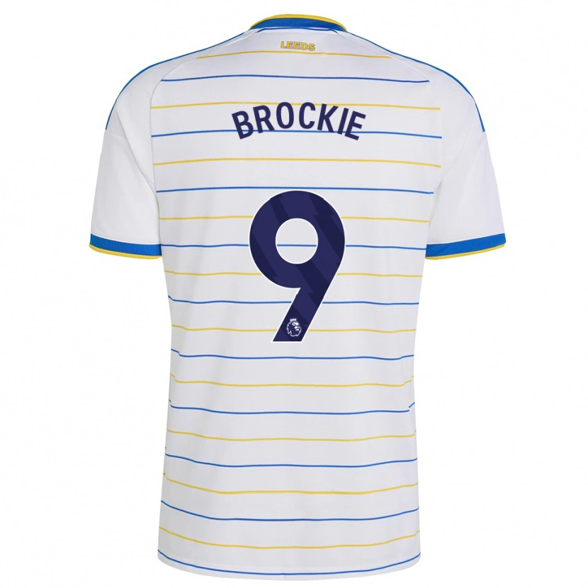 Danxen Barn Devon Brockie #9 Röd Gul Blå Hemmatröja Matchtröjor 2026/27 Tröjor T-Tröja