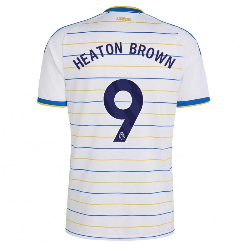 Danxen Barn Heaton Brown #9 Röd Gul Blå Hemmatröja Matchtröjor 2026/27 Tröjor T-Tröja