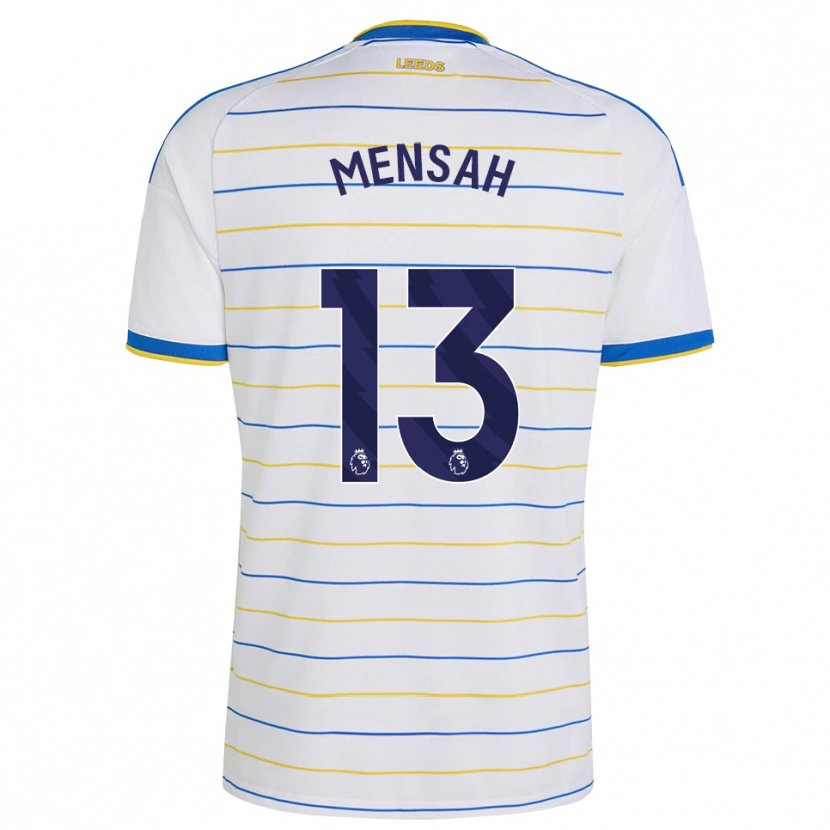 Danxen Barn Marlon Mensah #13 Röd Gul Blå Hemmatröja Matchtröjor 2026/27 Tröjor T-Tröja
