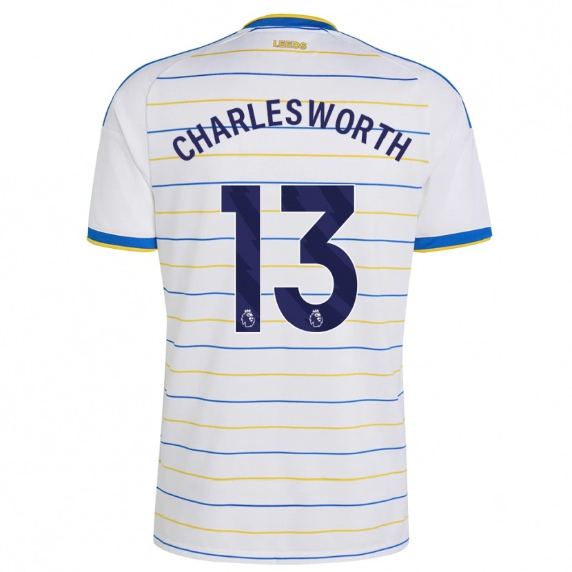 Danxen Barn Millie Robshaw-Charlesworth #13 Röd Gul Blå Hemmatröja Matchtröjor 2026/27 Tröjor T-Tröja