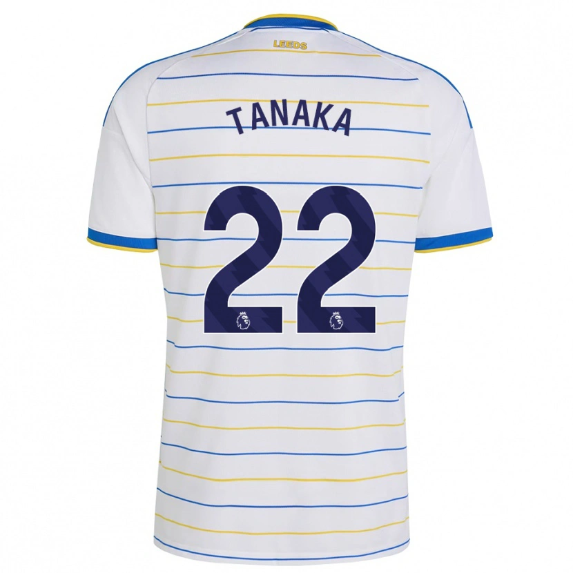 Danxen Barn Ao Tanaka #22 Röd Gul Blå Hemmatröja Matchtröjor 2026/27 Tröjor T-Tröja