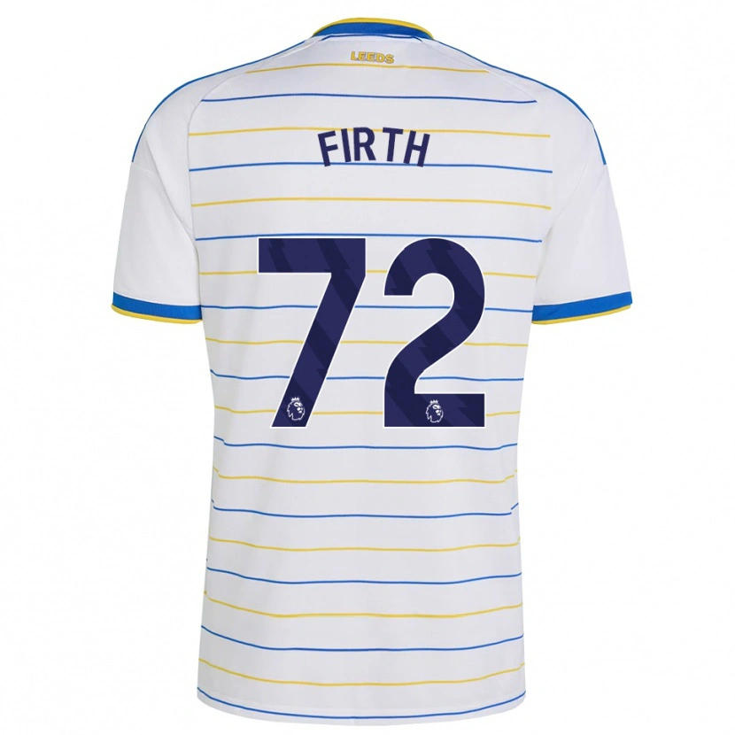 Danxen Barn Will Firth #72 Röd Gul Blå Hemmatröja Matchtröjor 2026/27 Tröjor T-Tröja