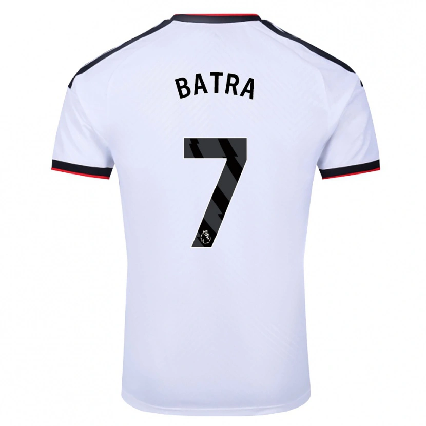 Danxen Barn Anand Batra #7 Vit Svart Röd Hemmatröja Matchtröjor 2026/27 Tröjor T-Tröja