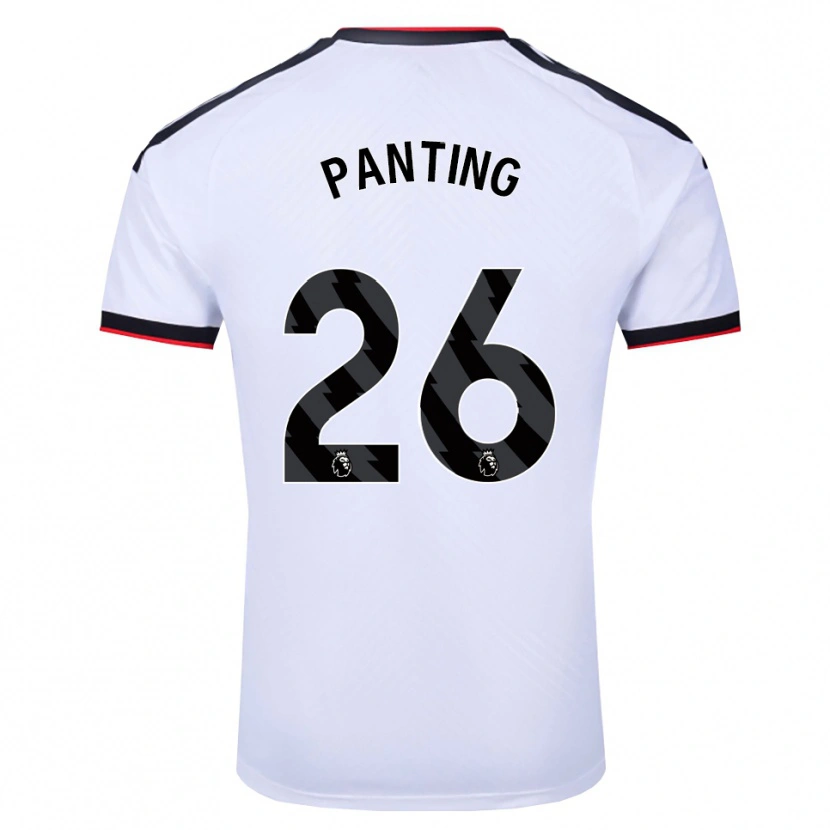 Danxen Barn Rachel Panting #26 Vit Svart Röd Hemmatröja Matchtröjor 2026/27 Tröjor T-Tröja