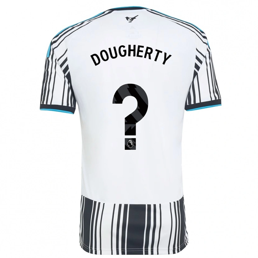 Danxen Barn Ryan Dougherty #0 Himmelsblå Svart Vit Hemmatröja Matchtröjor 2026/27 Tröjor T-Tröja