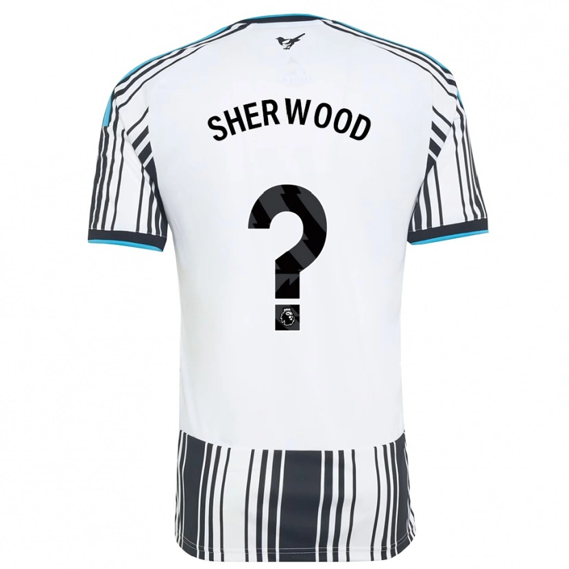 Danxen Barn Charlie Sherwood #0 Himmelsblå Svart Vit Hemmatröja Matchtröjor 2026/27 Tröjor T-Tröja