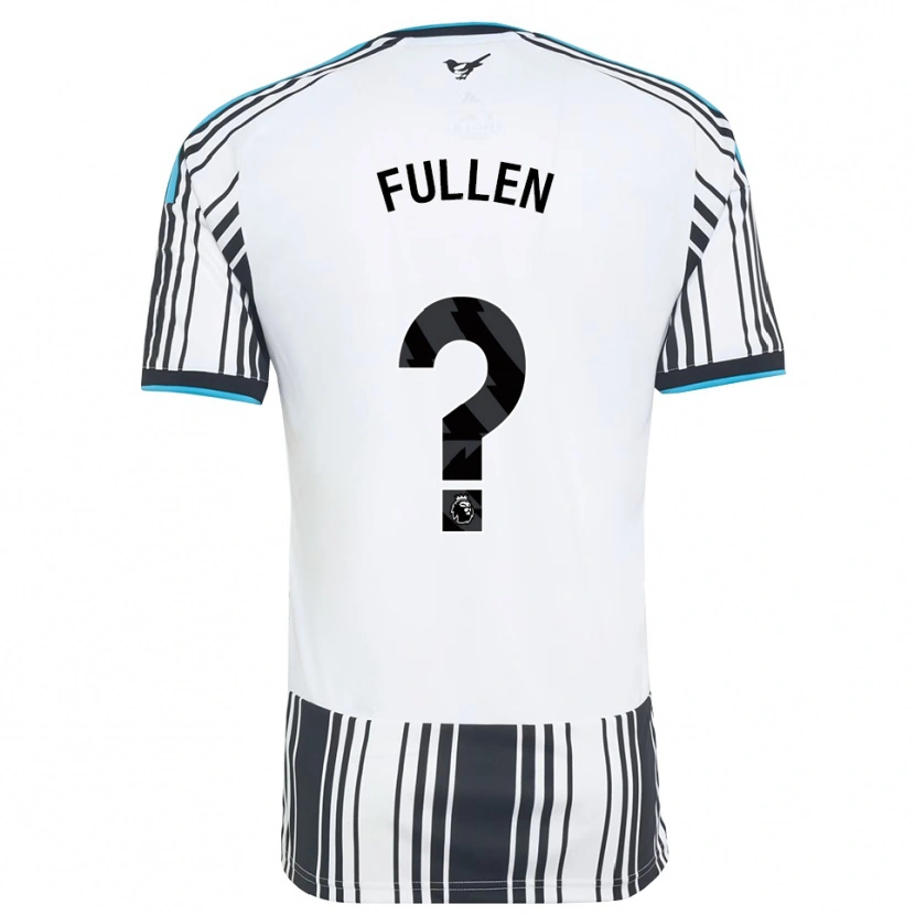 Danxen Barn Ethan Fullen #0 Himmelsblå Svart Vit Hemmatröja Matchtröjor 2026/27 Tröjor T-Tröja