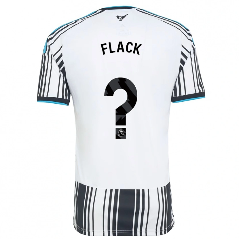 Danxen Barn Lucas Flack #0 Himmelsblå Svart Vit Hemmatröja Matchtröjor 2026/27 Tröjor T-Tröja