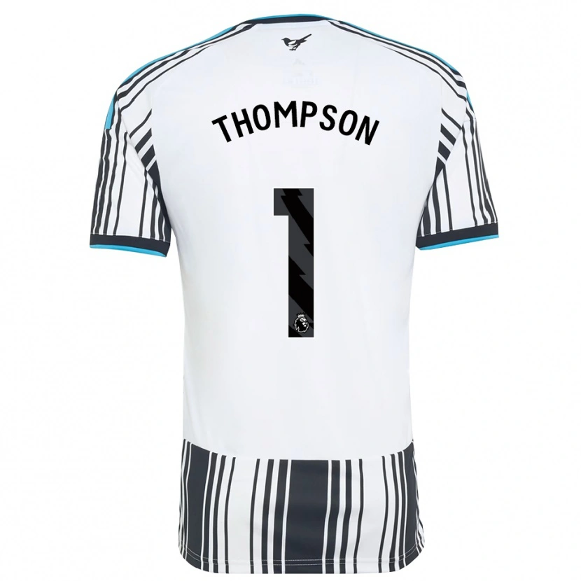 Danxen Barn Max Thompson #1 Himmelsblå Svart Vit Hemmatröja Matchtröjor 2026/27 Tröjor T-Tröja