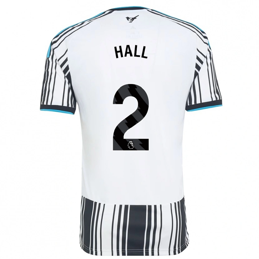 Danxen Barn Eli Hall #2 Himmelsblå Svart Vit Hemmatröja Matchtröjor 2026/27 Tröjor T-Tröja