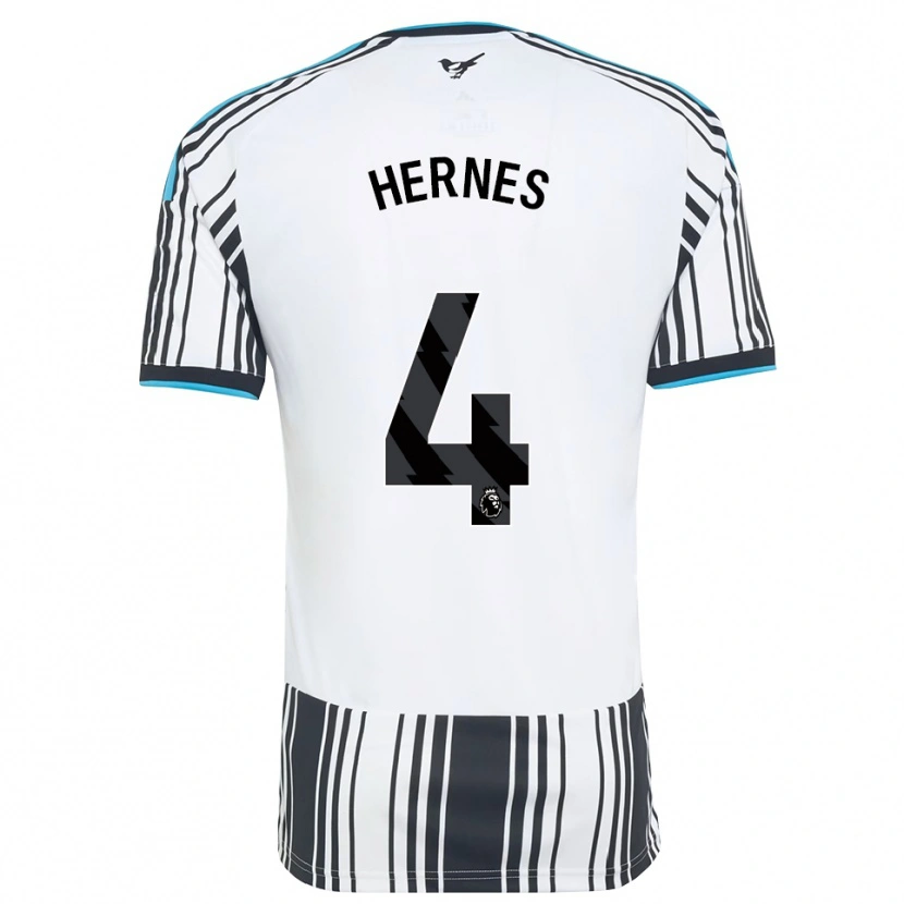 Danxen Barn Travis Hernes #4 Himmelsblå Svart Vit Hemmatröja Matchtröjor 2026/27 Tröjor T-Tröja