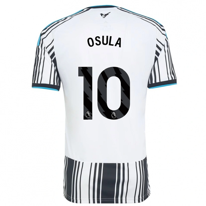 Danxen Barn William Osula #10 Himmelsblå Svart Vit Hemmatröja Matchtröjor 2026/27 Tröjor T-Tröja