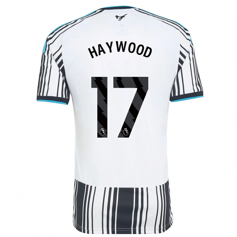 Danxen Barn Sophie Haywood #17 Himmelsblå Svart Vit Hemmatröja Matchtröjor 2026/27 Tröjor T-Tröja