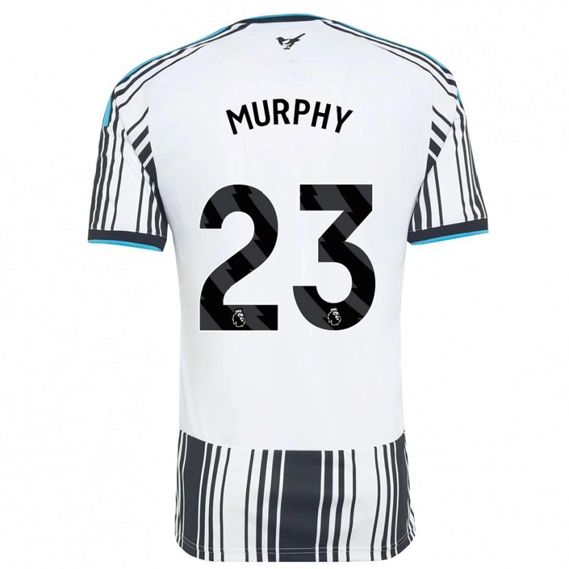 Danxen Barn Jacob Murphy #23 Himmelsblå Svart Vit Hemmatröja Matchtröjor 2026/27 Tröjor T-Tröja