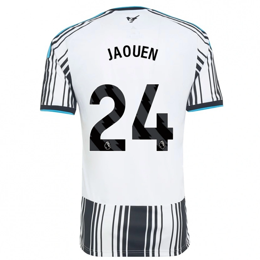 Danxen Barn Ewen Jaouen #24 Himmelsblå Svart Vit Hemmatröja Matchtröjor 2026/27 Tröjor T-Tröja