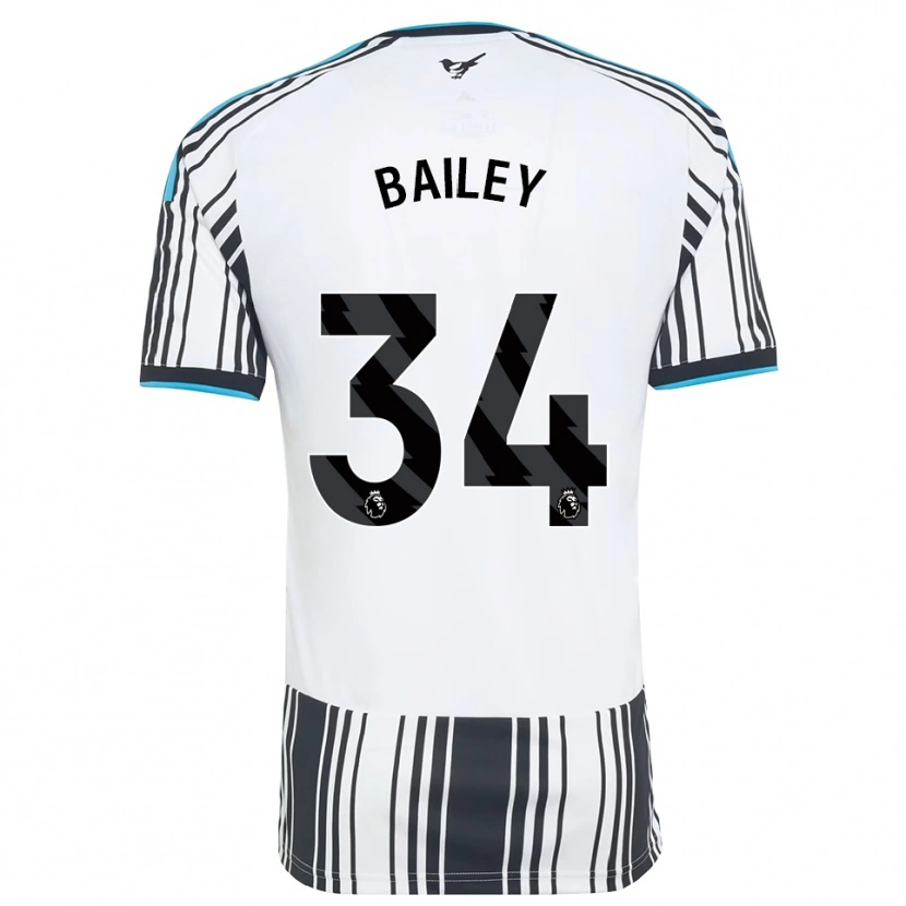 Danxen Barn Scott Bailey #34 Himmelsblå Svart Vit Hemmatröja Matchtröjor 2026/27 Tröjor T-Tröja