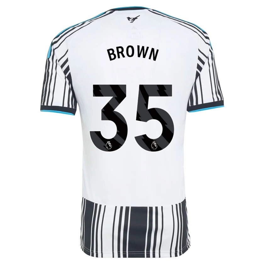 Danxen Barn Will Brown #35 Himmelsblå Svart Vit Hemmatröja Matchtröjor 2026/27 Tröjor T-Tröja