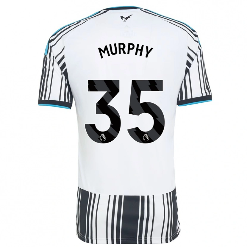Danxen Barn Emily Murphy #35 Himmelsblå Svart Vit Hemmatröja Matchtröjor 2026/27 Tröjor T-Tröja