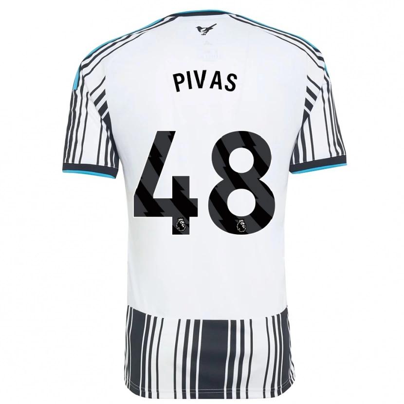 Danxen Barn Miodrag Pivaš #48 Himmelsblå Svart Vit Hemmatröja Matchtröjor 2026/27 Tröjor T-Tröja