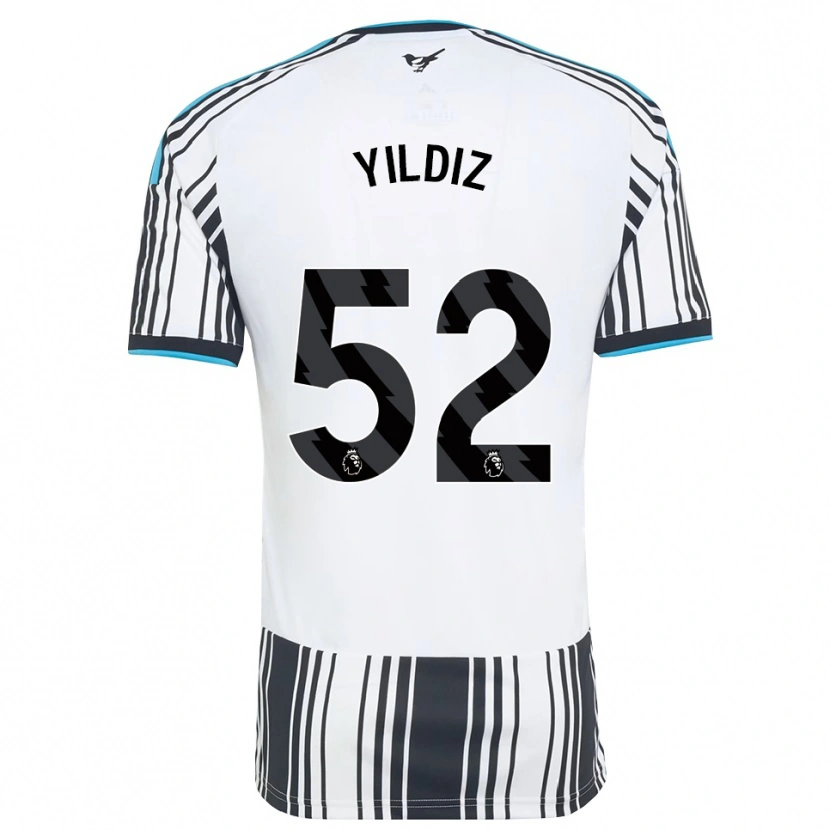 Danxen Barn Baran Yıldız #52 Himmelsblå Svart Vit Hemmatröja Matchtröjor 2026/27 Tröjor T-Tröja
