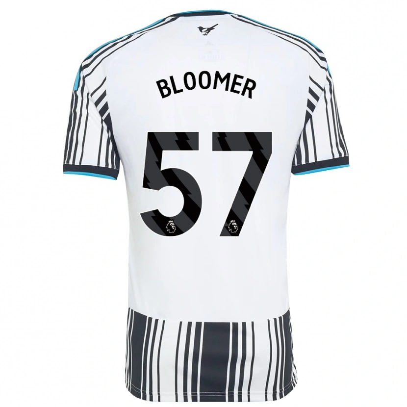 Danxen Barn Guy Bloomer #57 Himmelsblå Svart Vit Hemmatröja Matchtröjor 2026/27 Tröjor T-Tröja