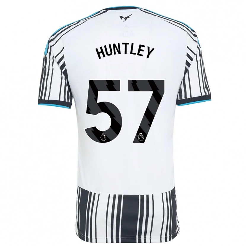 Danxen Barn James Huntley #57 Himmelsblå Svart Vit Hemmatröja Matchtröjor 2026/27 Tröjor T-Tröja