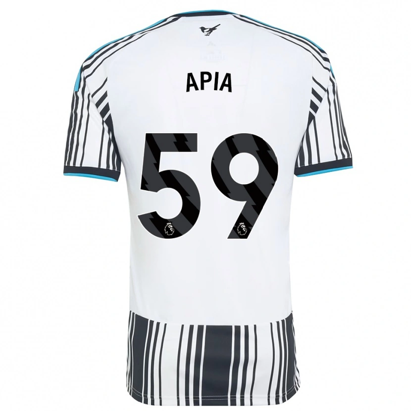 Danxen Barn Aaron Epia #59 Himmelsblå Svart Vit Hemmatröja Matchtröjor 2026/27 Tröjor T-Tröja