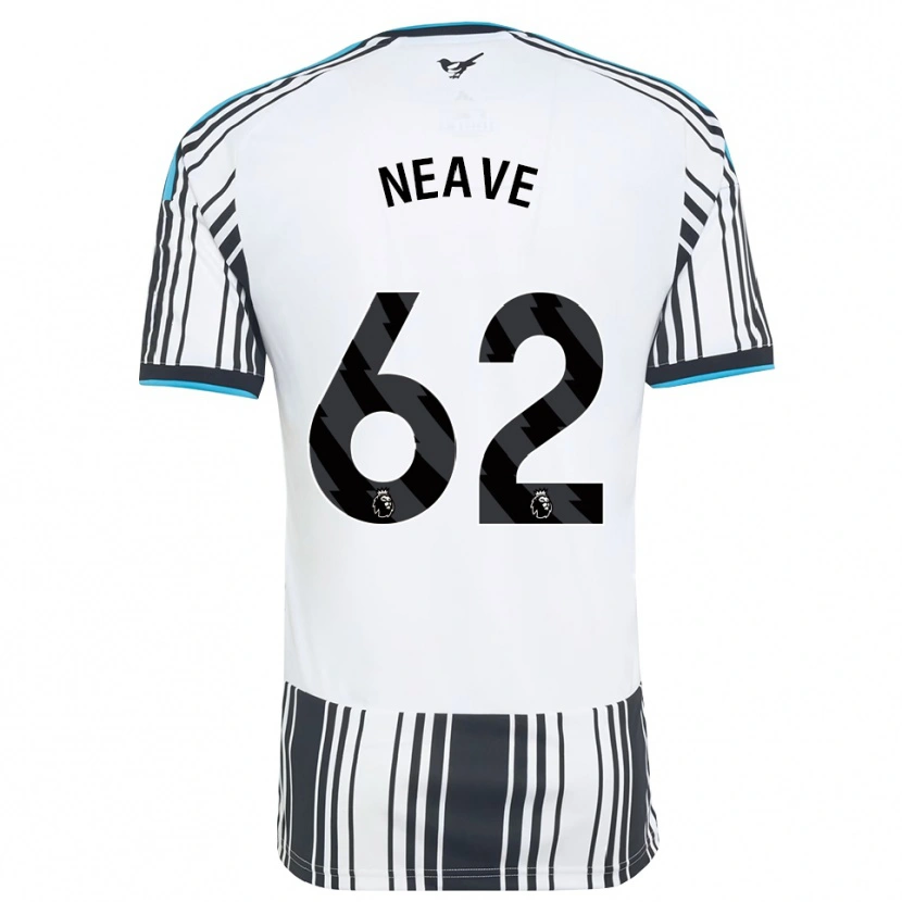 Danxen Barn Sean Neave #62 Himmelsblå Svart Vit Hemmatröja Matchtröjor 2026/27 Tröjor T-Tröja
