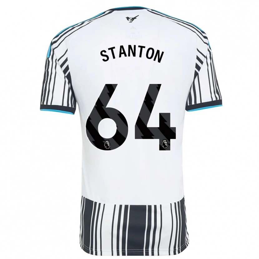 Danxen Barn Ellis Stanton #64 Himmelsblå Svart Vit Hemmatröja Matchtröjor 2026/27 Tröjor T-Tröja