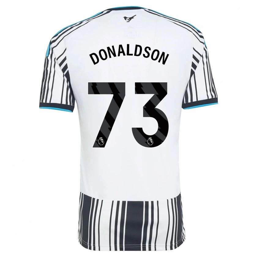 Danxen Barn Josh Donaldson #73 Himmelsblå Svart Vit Hemmatröja Matchtröjor 2026/27 Tröjor T-Tröja