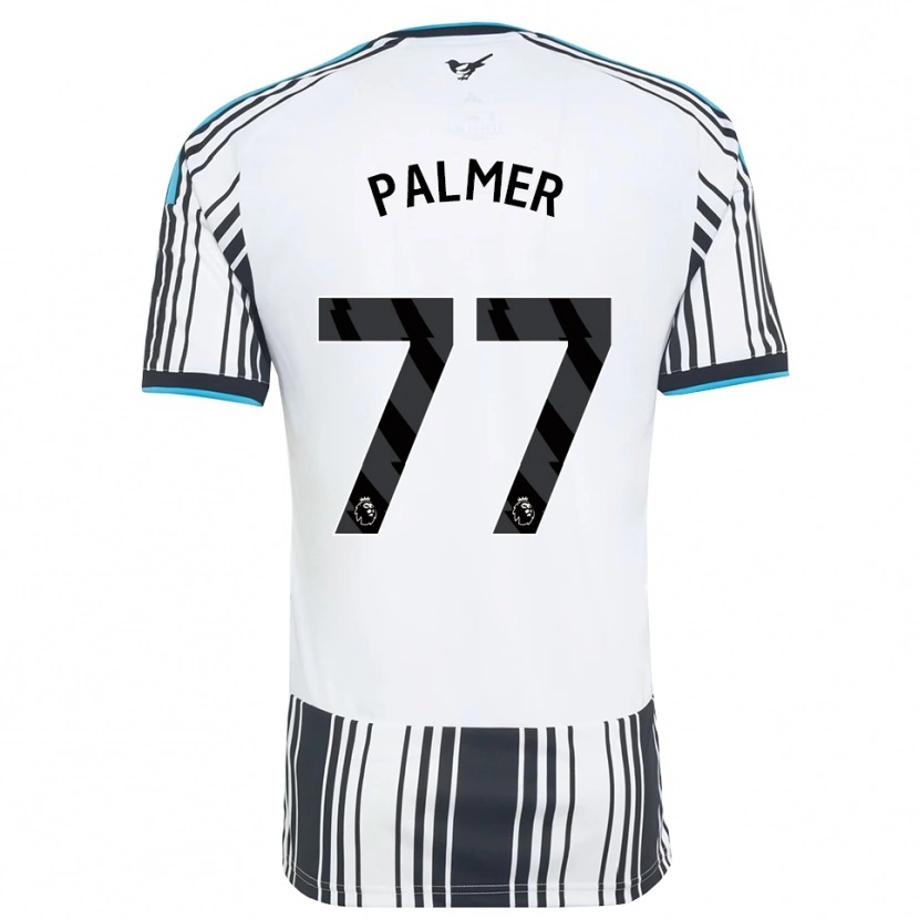 Danxen Barn Darren Palmer #77 Himmelsblå Svart Vit Hemmatröja Matchtröjor 2026/27 Tröjor T-Tröja