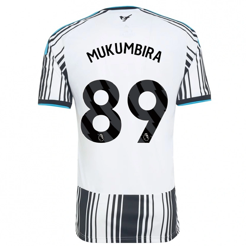 Danxen Barn Leon Mukumbira #89 Himmelsblå Svart Vit Hemmatröja Matchtröjor 2026/27 Tröjor T-Tröja