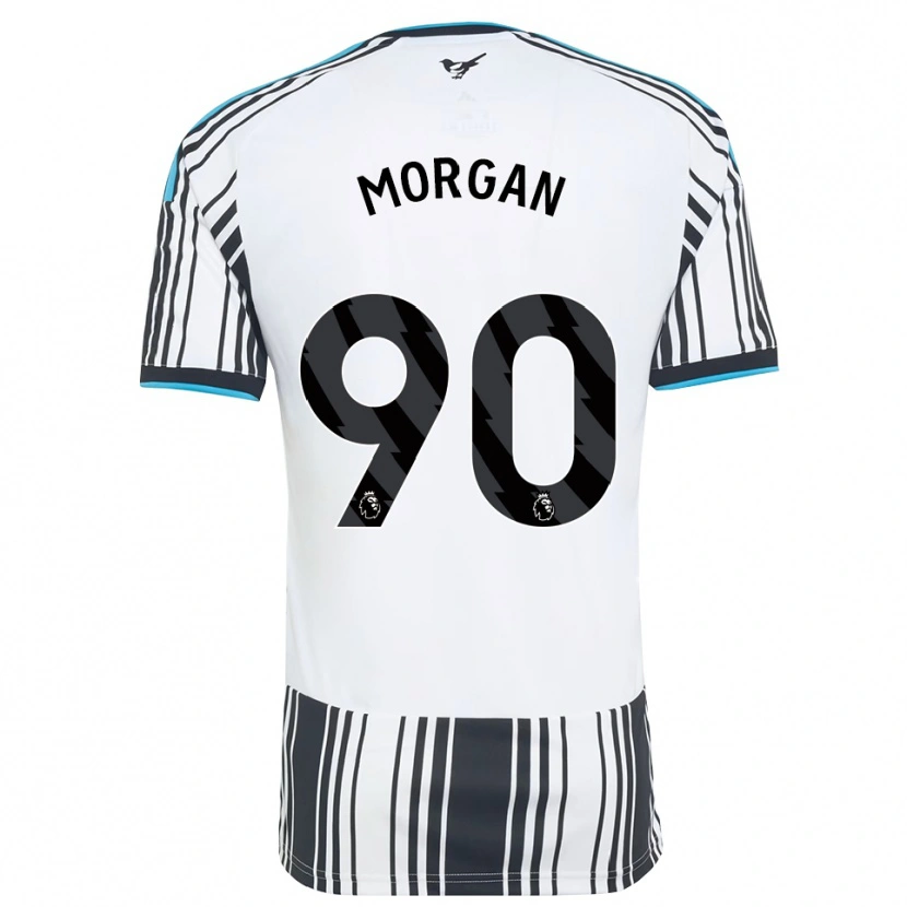Danxen Barn Noah Morgan #90 Himmelsblå Svart Vit Hemmatröja Matchtröjor 2026/27 Tröjor T-Tröja