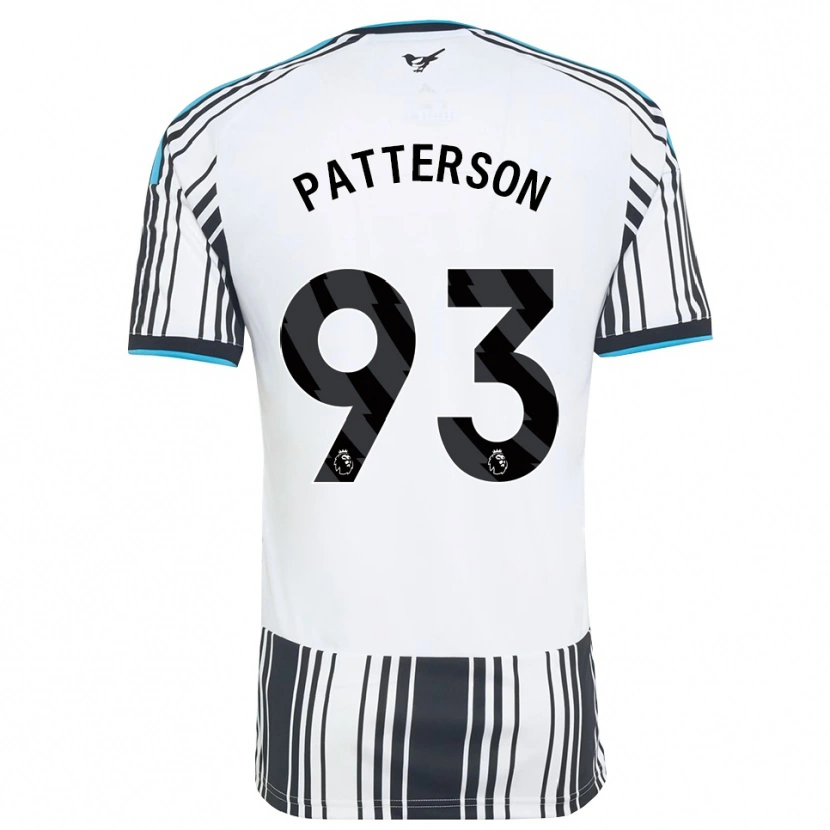 Danxen Barn Jack Patterson #93 Himmelsblå Svart Vit Hemmatröja Matchtröjor 2026/27 Tröjor T-Tröja