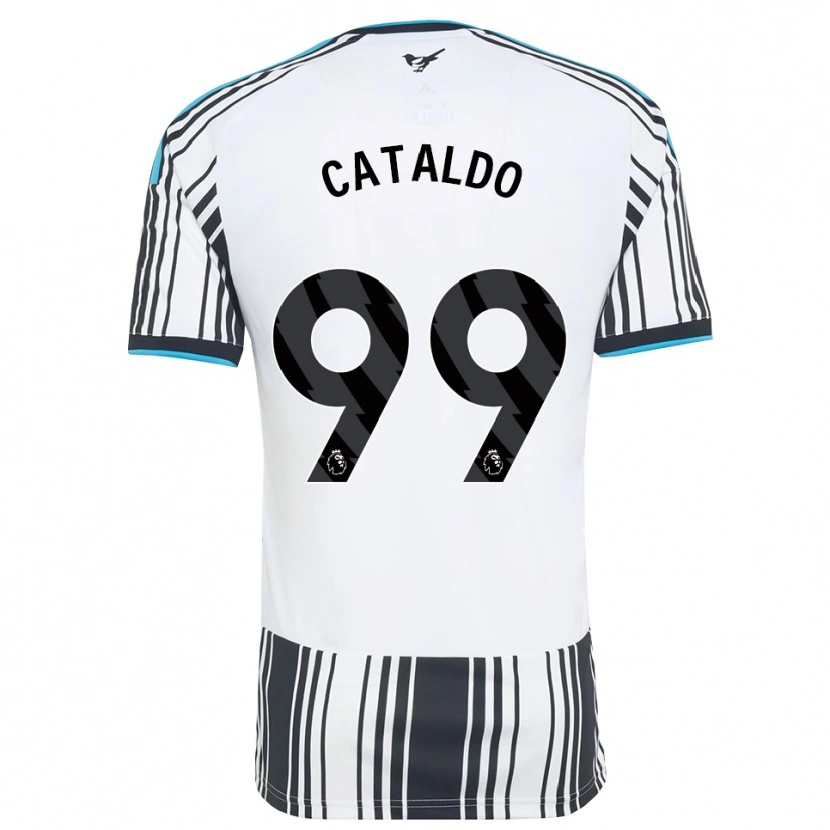 Danxen Barn Lia Cataldo #99 Himmelsblå Svart Vit Hemmatröja Matchtröjor 2026/27 Tröjor T-Tröja
