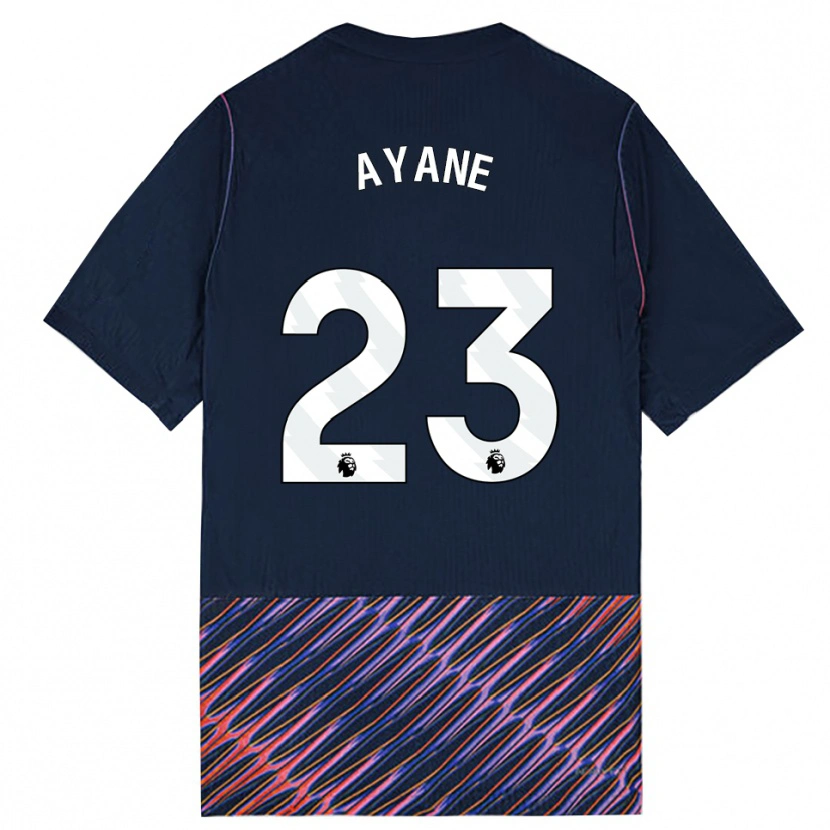Danxen Barn Rosella Ayane #23 Kungligblå Vit Bortatröja Matchtröjor 2026/27 Tröjor T-Tröja