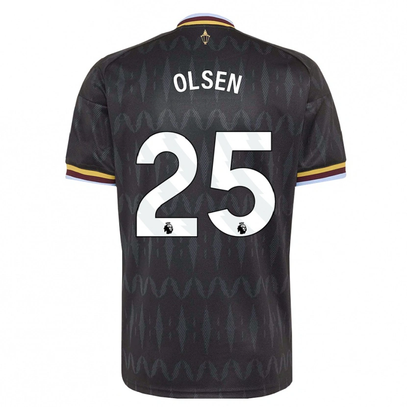 Danxen Barn Robin Olsen #25 Kornblå Svart Gul Bortatröja Matchtröjor 2026/27 Tröjor T-Tröja