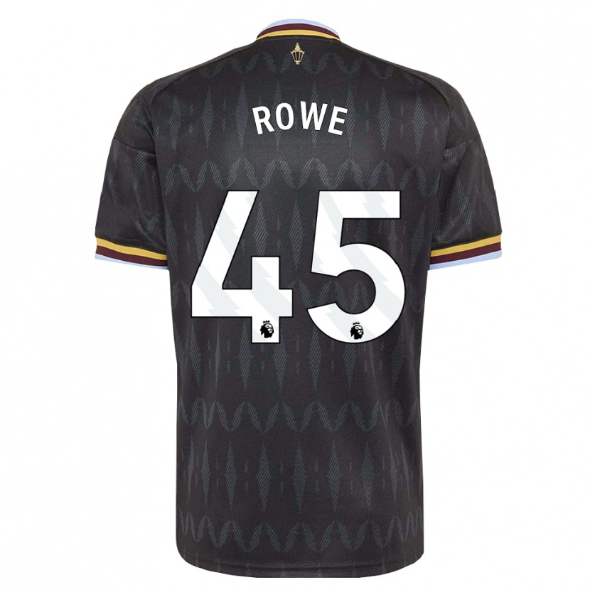 Danxen Barn Triston Rowe #45 Kornblå Svart Gul Bortatröja Matchtröjor 2026/27 Tröjor T-Tröja