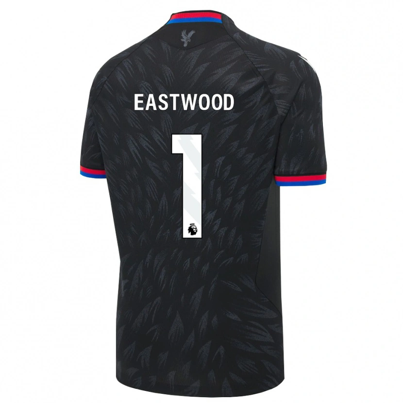 Danxen Barn Billy Eastwood #1 Svart Blå Röd Bortatröja Matchtröjor 2026/27 Tröjor T-Tröja
