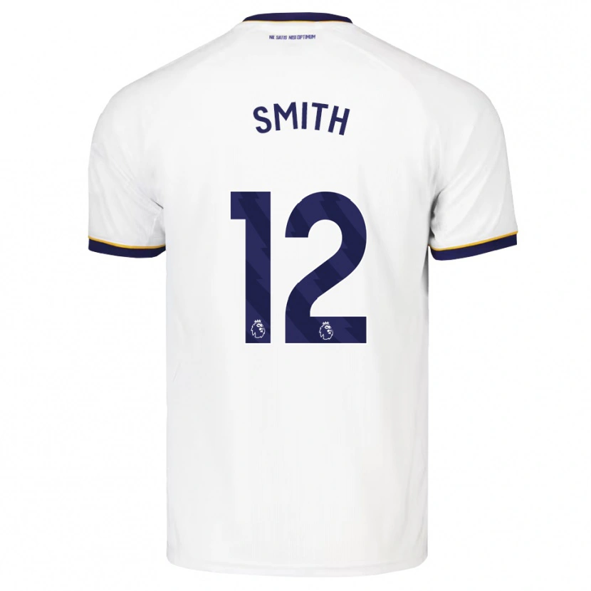 Danxen Barn Lewis Smith #12 Midnattsblå Vit Gul Bortatröja Matchtröjor 2026/27 Tröjor T-Tröja