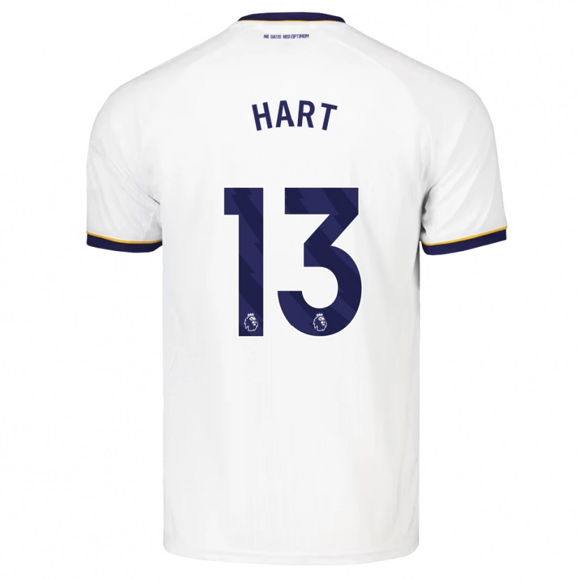 Danxen Barn Libby Hart #13 Midnattsblå Vit Gul Bortatröja Matchtröjor 2026/27 Tröjor T-Tröja