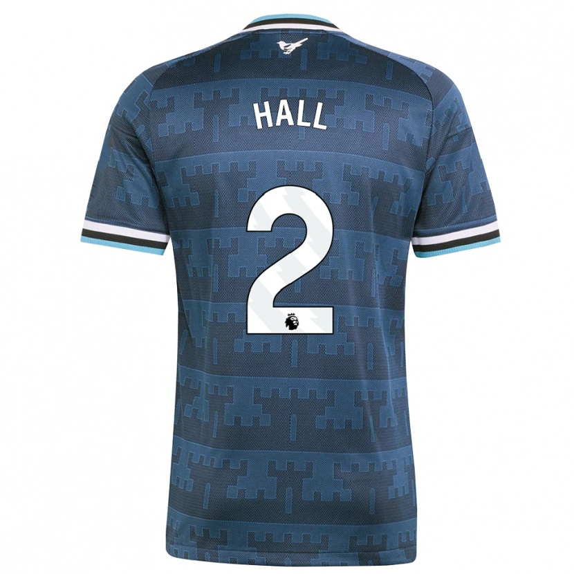 Danxen Barn Eli Hall #2 Gul Svart Blå Bortatröja Matchtröjor 2026/27 Tröjor T-Tröja