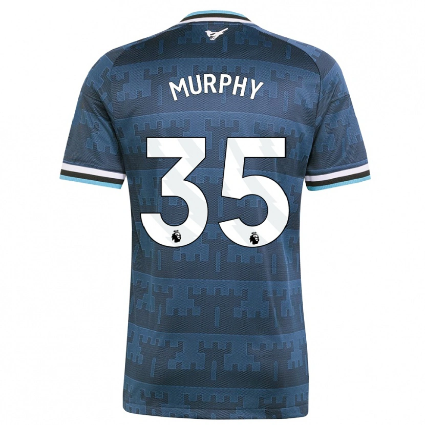 Danxen Barn Emily Murphy #35 Gul Svart Blå Bortatröja Matchtröjor 2026/27 Tröjor T-Tröja