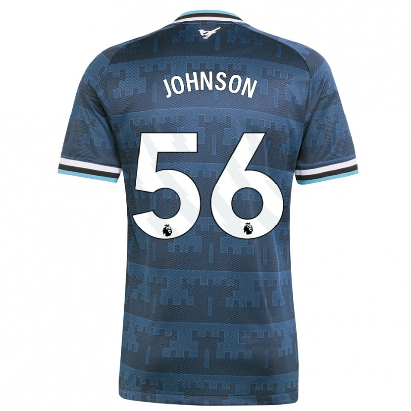Danxen Barn Henry Johnson #56 Gul Svart Blå Bortatröja Matchtröjor 2026/27 Tröjor T-Tröja