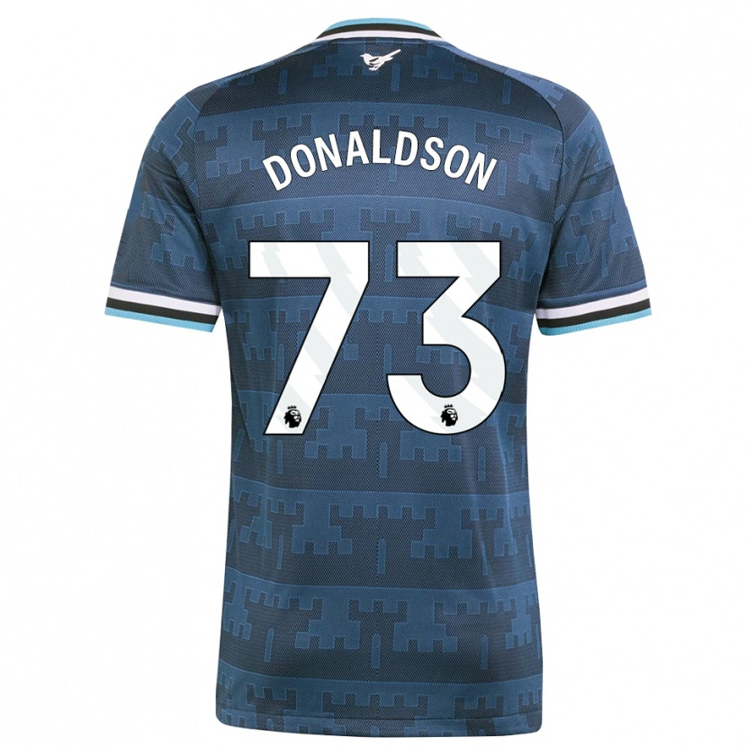 Danxen Barn Josh Donaldson #73 Gul Svart Blå Bortatröja Matchtröjor 2026/27 Tröjor T-Tröja