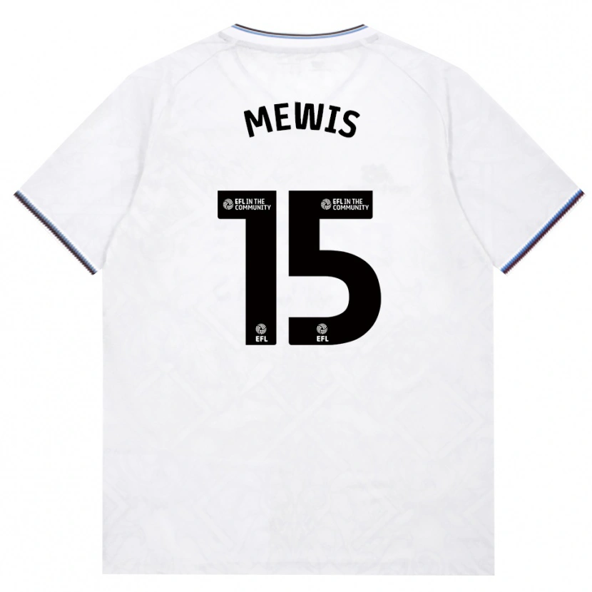 Danxen Barn Kristie Mewis #15 Vinröd Vit Bortatröja Matchtröjor 2026/27 Tröjor T-Tröja