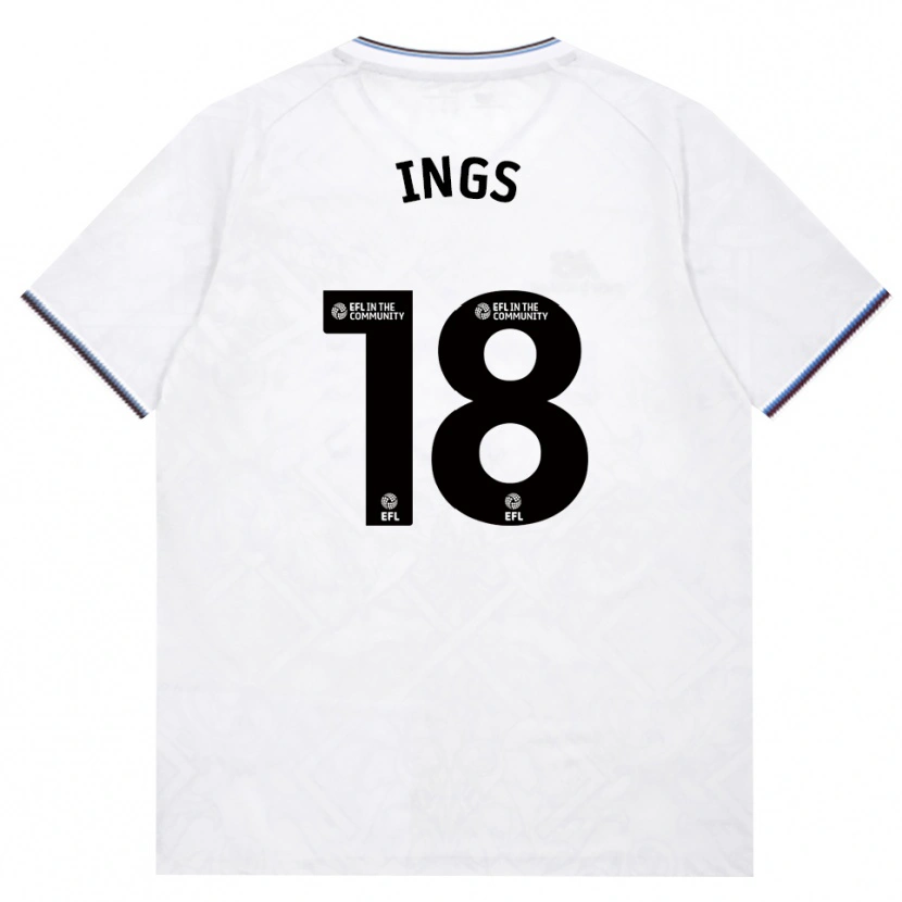 Danxen Barn Danny Ings #18 Vinröd Vit Bortatröja Matchtröjor 2026/27 Tröjor T-Tröja