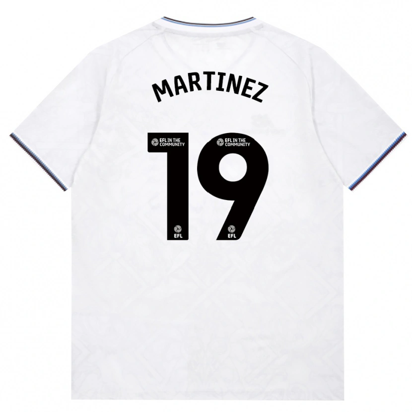 Danxen Barn Shekiera Martinez #19 Vinröd Vit Bortatröja Matchtröjor 2026/27 Tröjor T-Tröja