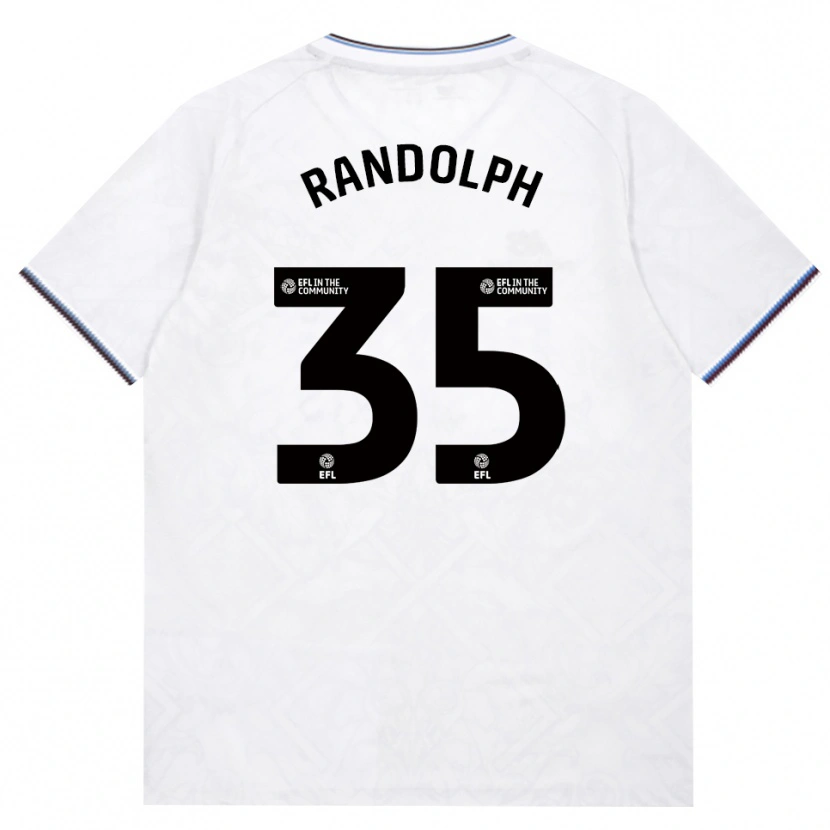 Danxen Barn Darren Randolph #35 Vinröd Vit Bortatröja Matchtröjor 2026/27 Tröjor T-Tröja